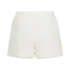 Melody linnen Short met kant – Wit Melody linnen Short met kant – Wit