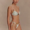 Memphis bikinibroekje met kralen – Mint Memphis bikinibroekje met kralen – Mint