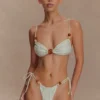 Memphis bikinibroekje met kralen – Mint Memphis bikinibroekje met kralen – Mint