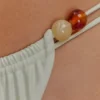 Memphis bikinibroekje met kralen – Mint Memphis bikinibroekje met kralen – Mint