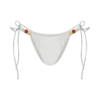 Memphis bikinibroekje met kralen – Mint Memphis bikinibroekje met kralen – Mint