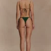 Memphis bikinitop met kralen – Groen Memphis bikinitop met kralen – Groen