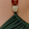Memphis bikinitop met kralen – Groen Memphis bikinitop met kralen – Groen