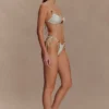 Memphis bikinitop met kralen – Mint Memphis bikinitop met kralen – Mint
