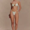 Memphis bikinitop met kralen – Mint Memphis bikinitop met kralen – Mint