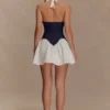 Merlyn Denim katoenen mini-jurk – Indigo blauw Merlyn Denim katoenen mini-jurk – Indigo blauw