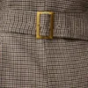 Mila getailleerde blazer – Tan Check Mila getailleerde blazer – Tan Check