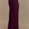 Miles gebreide maxi-rok – Pruim Miles gebreide maxi-rok – Pruim