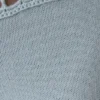 Miley-broek met rechte pijpen en gehaakte tailleband – licht aqua Miley-broek met rechte pijpen en gehaakte tailleband – licht aqua
