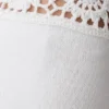 Miley gehaakte broek met rechte pijpen en tailleband – ivoor Miley gehaakte broek met rechte pijpen en tailleband – ivoor