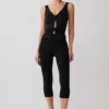 Millie Twist mouwloze top – Zwart Millie Twist mouwloze top – Zwart