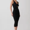 Millie Twist mouwloze top – Zwart Millie Twist mouwloze top – Zwart
