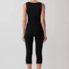 Millie Twist mouwloze top – Zwart Millie Twist mouwloze top – Zwart