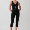 Millie Twist mouwloze top – Zwart Millie Twist mouwloze top – Zwart