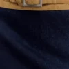 Miranda Denim mini-rok met riem van imitatiesuède – Indigoblauw Miranda Denim mini-rok met riem van imitatiesuède – Indigoblauw