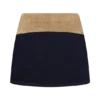 Miranda Denim mini-rok met riem van imitatiesuède – Indigoblauw Miranda Denim mini-rok met riem van imitatiesuède – Indigoblauw