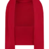 Misty haltertop met open rug – Rood Misty haltertop met open rug – Rood