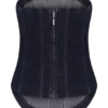 Monte strapless Denim-Corset – gewaschen indigoblau Monte strapless Denim-Corset – gewaschen indigoblau