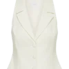 Mura colbertvest – ivoor Mura colbertvest – ivoor