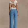 Niamh Modal Twist Back Bodysuit – Ivoor Niamh Modal Twist Back Bodysuit – Ivoor