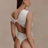 Niamh Modal Twist Back Bodysuit – Ivoor Niamh Modal Twist Back Bodysuit – Ivoor