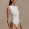 Niamh Modal Twist Back Bodysuit – Ivoor Niamh Modal Twist Back Bodysuit – Ivoor