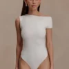 Niamh Modal Twist Back Bodysuit – Ivoor Niamh Modal Twist Back Bodysuit – Ivoor