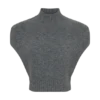 Niko gebreide oversized top – antraciet Niko gebreide oversized top – antraciet