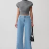Niko gebreide oversized top – antraciet Niko gebreide oversized top – antraciet