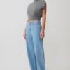 Niko gebreide oversized top – antraciet Niko gebreide oversized top – antraciet