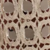 Noel midi-rok van spiegelbreisel – Beige Noel midi-rok van spiegelbreisel – Beige