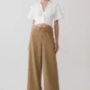 Noelia-shirt met korte mouwen en strik aan de achterkant – Wit Noelia-shirt met korte mouwen en strik aan de achterkant – Wit