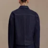 Olandria oversized jasje – gewassen indigoblauw Olandria oversized jasje – gewassen indigoblauw