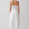 Oriana linnen oversized broek – wit Oriana linnen oversized broek – wit