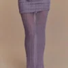 Orianna Orchid gebreide maxi-rok – Orchid Orianna Orchid gebreide maxi-rok – Orchid