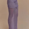 Orianna Orchid gebreide maxi-rok – Orchid Orianna Orchid gebreide maxi-rok – Orchid