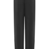 Penelope geplooide broek met hoge taille – Zwart Penelope geplooide broek met hoge taille – Zwart