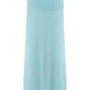 Petra gerimpelde gebreide maxi-rok – lichtblauw Petra gerimpelde gebreide maxi-rok – lichtblauw