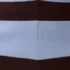 Philly gestreepte gebreide Short – Chocoladebruin/Blauw Philly gestreepte gebreide Short – Chocoladebruin/Blauw