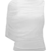 Pruedance slinky gedrapeerde top met mesh overlay – Wit Pruedance slinky gedrapeerde top met mesh overlay – Wit