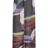 Rachel chiffon broek met rechte pijpen – Multi Fluid Reverie-print Rachel chiffon broek met rechte pijpen – Multi Fluid Reverie-print