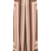 Rachel chiffon broek met rechte pijpen – Multi Stripe Rachel chiffon broek met rechte pijpen – Multi Stripe