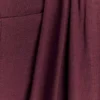 Ramona modaal broek met rechte pijpen – Mahonie Ramona modaal broek met rechte pijpen – Mahonie