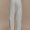 Rayne Denim-jeans met wijde pijpen – Wit Rayne Denim-jeans met wijde pijpen – Wit