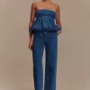 Rayne Denim spijkerbroek met wijde pijpen – 90’s Blue Rayne Denim spijkerbroek met wijde pijpen – 90’s Blue