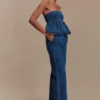 Rayne Denim spijkerbroek met wijde pijpen – 90’s Blue Rayne Denim spijkerbroek met wijde pijpen – 90’s Blue