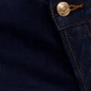 Remington V-hals jeans met rechte pijpen – Indigo Blue Remington V-hals jeans met rechte pijpen – Indigo Blue