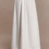 River gerimpelde maxi-rok – Wit River gerimpelde maxi-rok – Wit