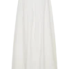 River gerimpelde maxi-rok – Wit River gerimpelde maxi-rok – Wit