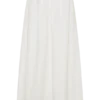 River gerimpelde maxi-rok – Wit River gerimpelde maxi-rok – Wit